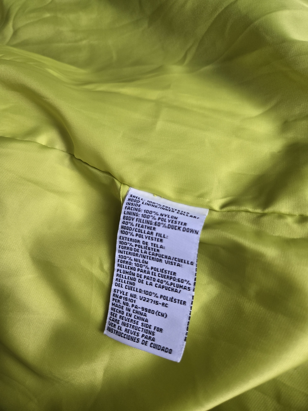 Vince Camuto Down Puffer Jacket - Picture 4 of 8